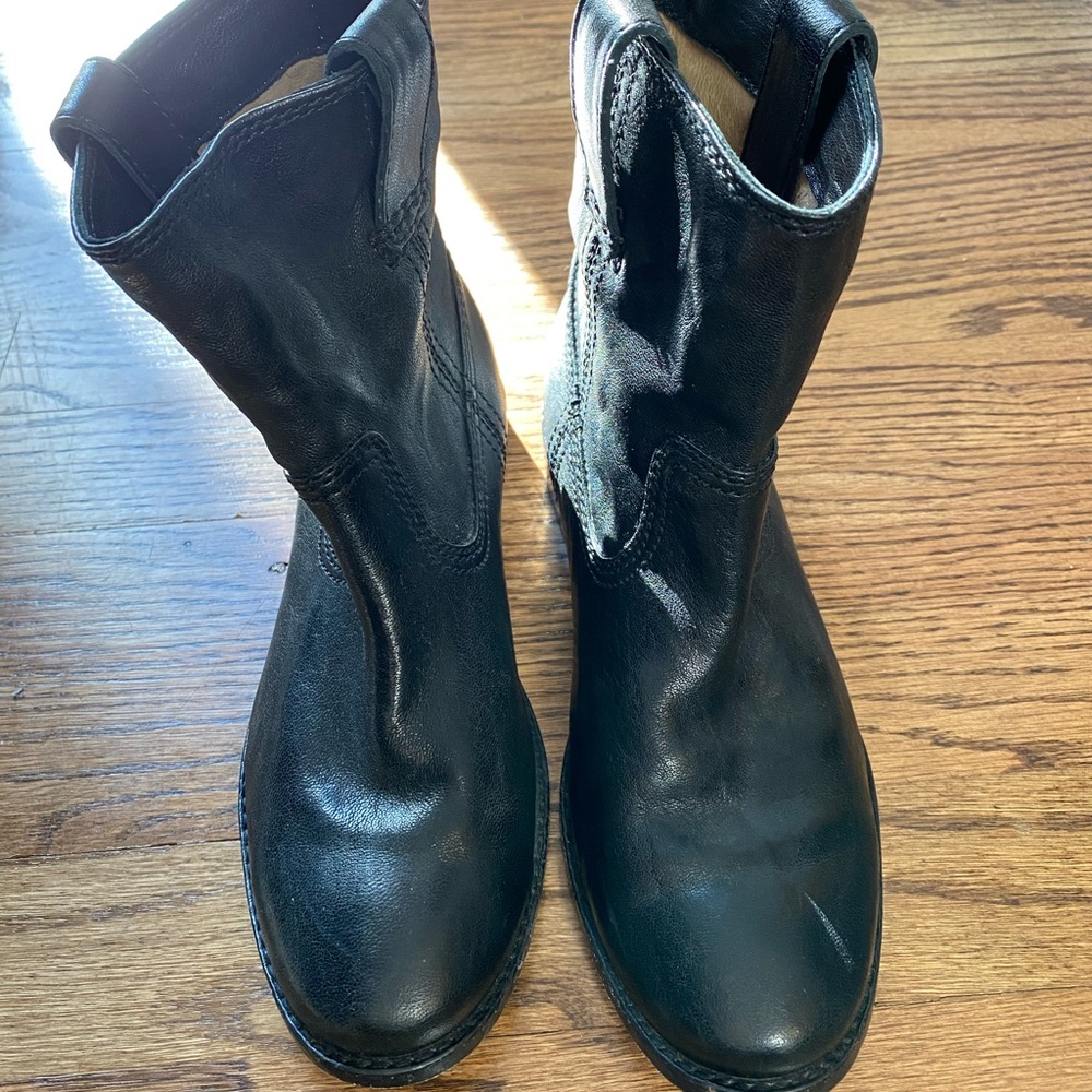 Frye Anna shortie bootie